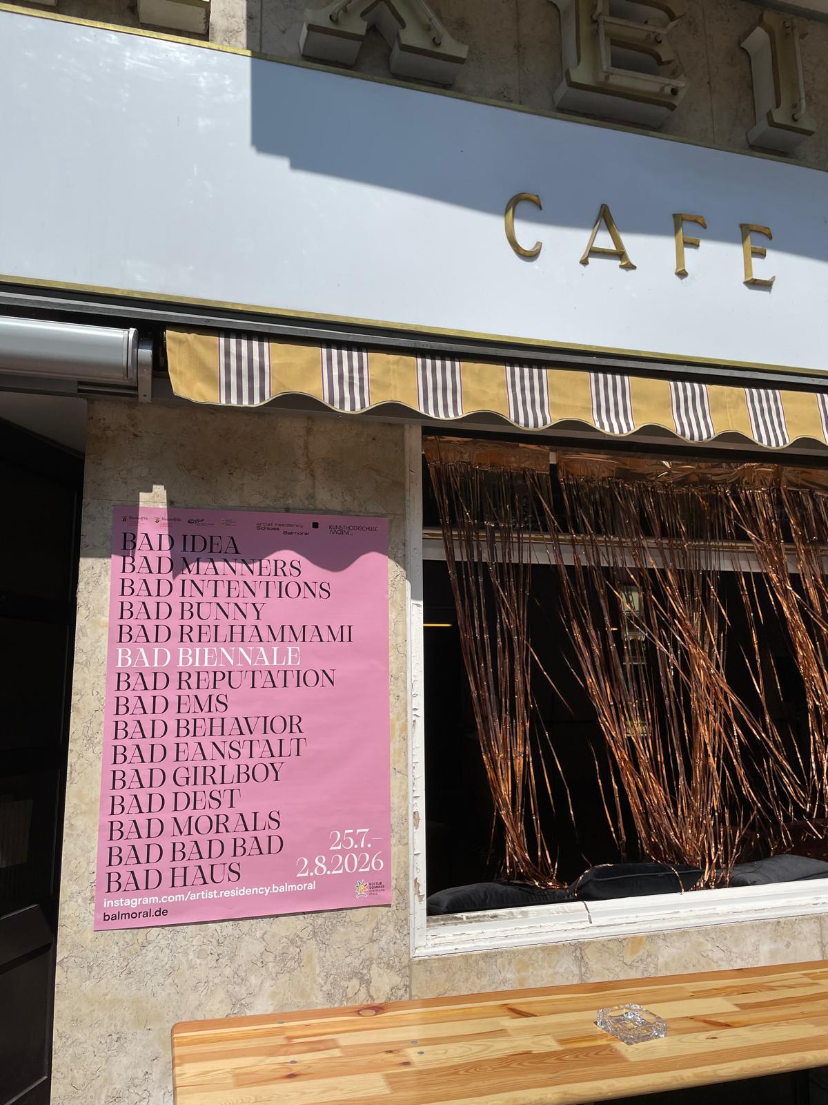 Bad Biennale, Bad Ems; photo Stefan Kobel