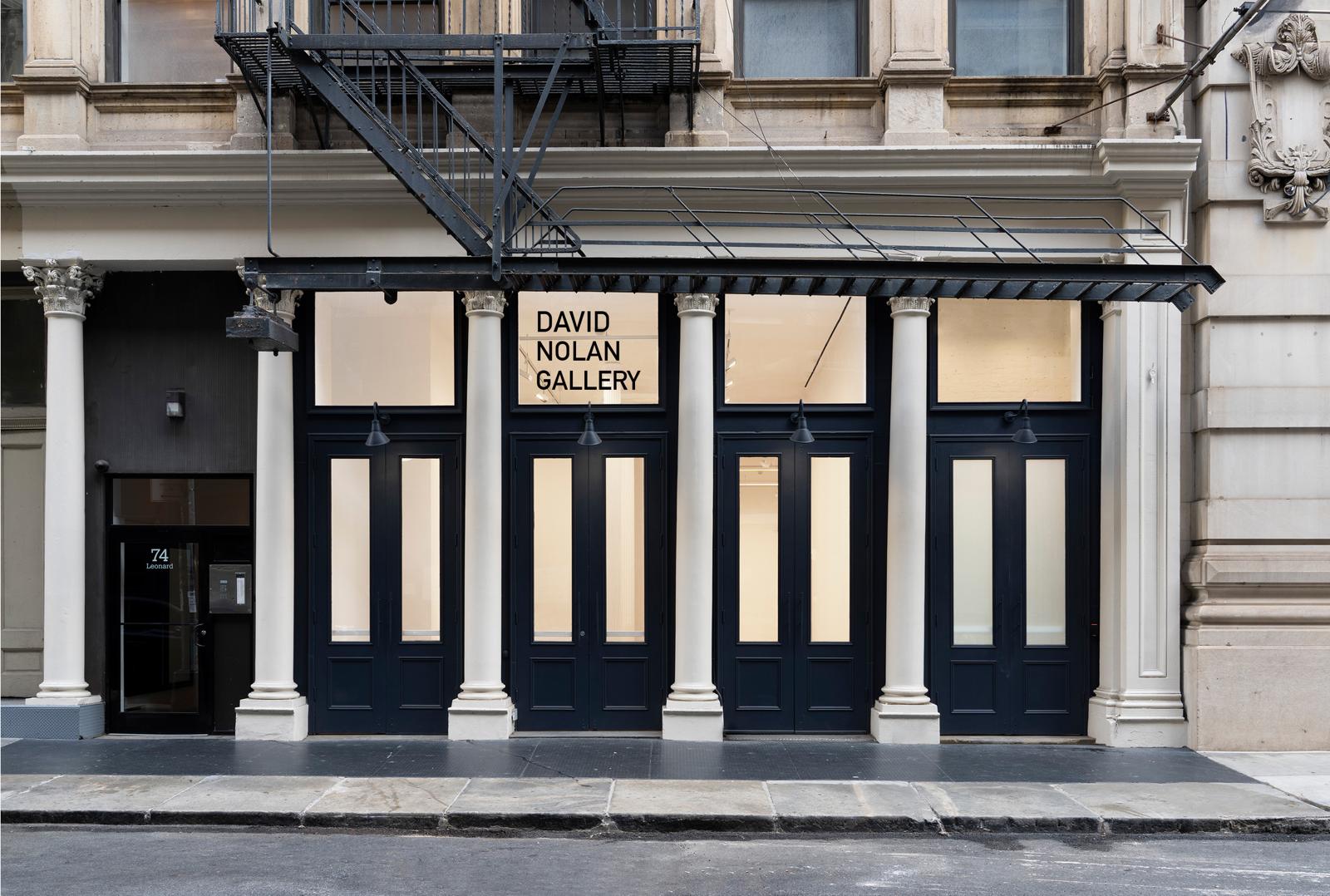 The new home of David Nolan Gallery, New York; photo private