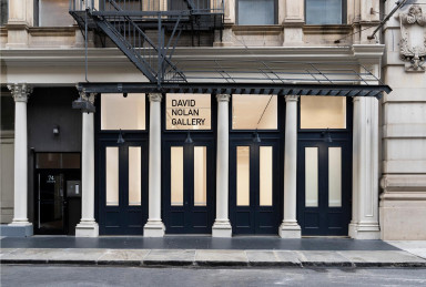 Neues Domizil der David Nolan Gallery, New York; Foto Privat