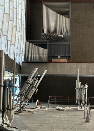 Manifesta 16, Duisburg, Abbas Zahedi - Installation - Photo: Stephan Zilkens