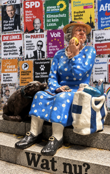 What did I do while using my vote for change? Collage, Photo mit Chat gpt - Stephan Zilkens