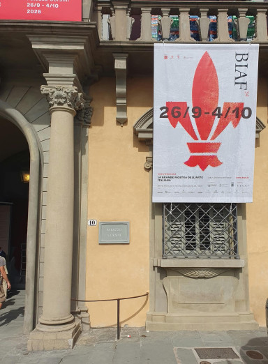 Biennale Internazionale dell'Antiquariato di Firenze (Biaf); photo Stefan Kobel