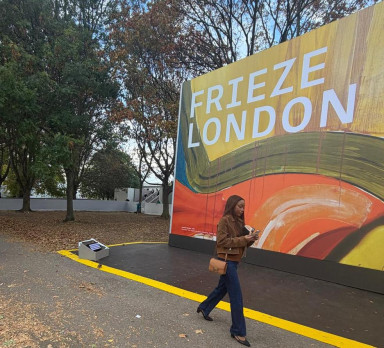 Frieze London 2026; Foto privat