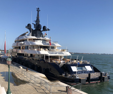 ‘Environmentally responsible’ superyachts; photo Stefan Kobel